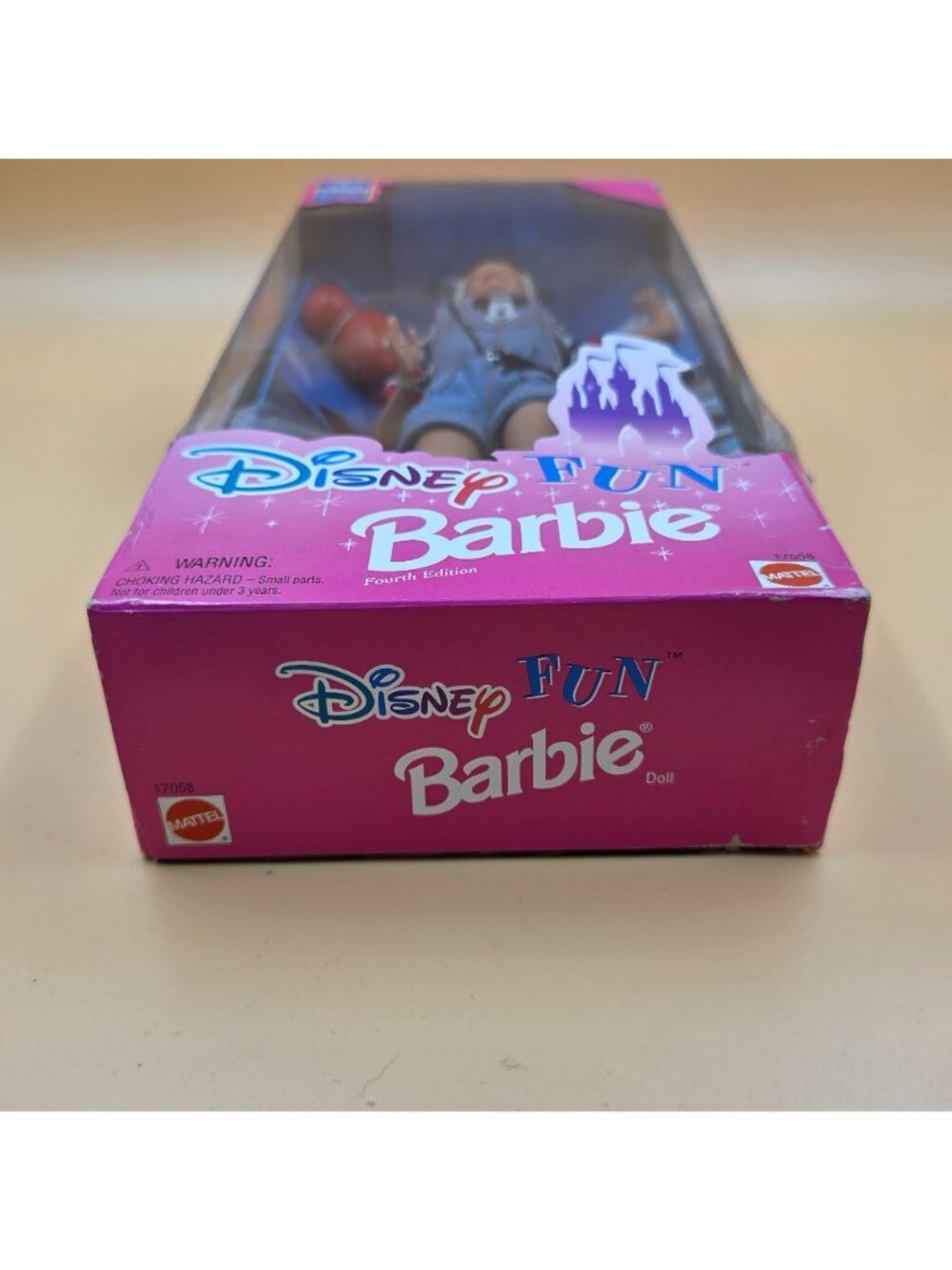 Disney Fun Barbie Fourth Edition Disney Exclusive Mattel 17058 Sealed NRFB - Picture 7 of 16